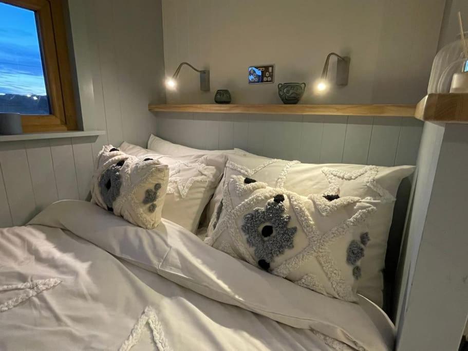 The Hut@Trefechan Wen - Coastal Coziness! Goodwick Esterno foto